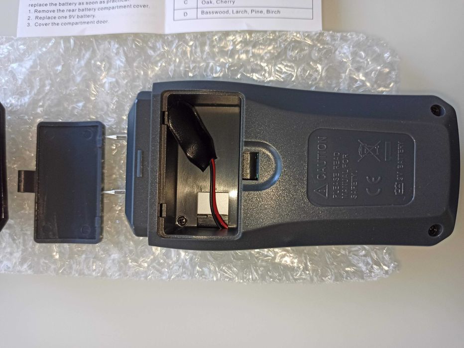 Digital Moisture Meter and Detector64586337610754123
