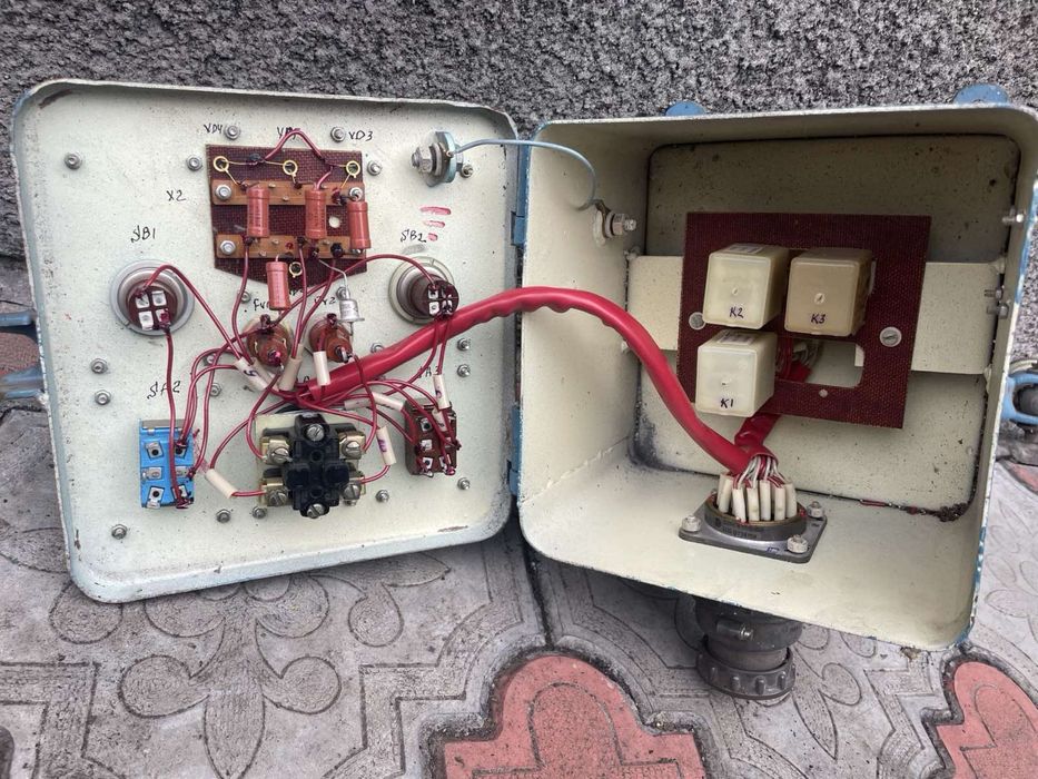 Щит керування компресора 4ВУ