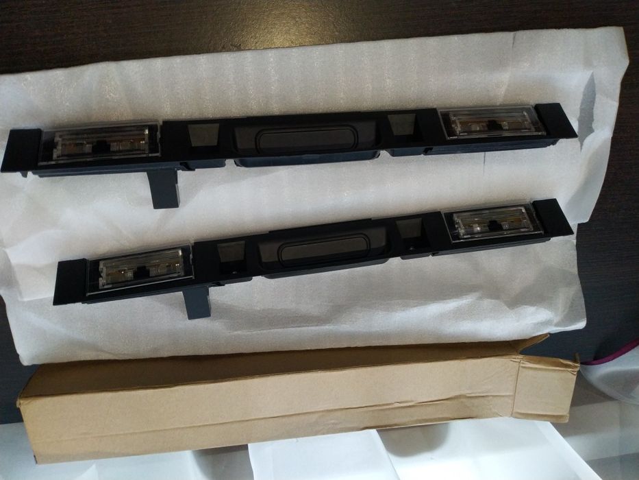 Продам планку подсветки заднего номера