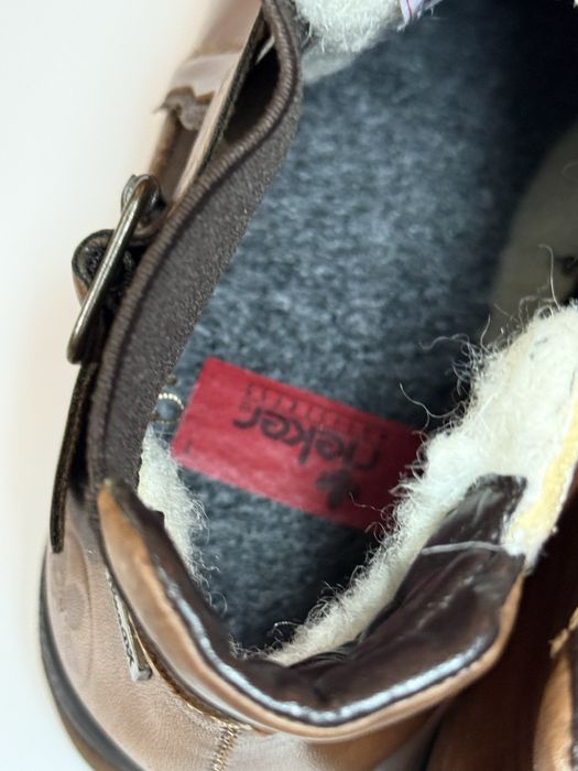 Черевики зимові Rieker Ankle Boots, коричневі