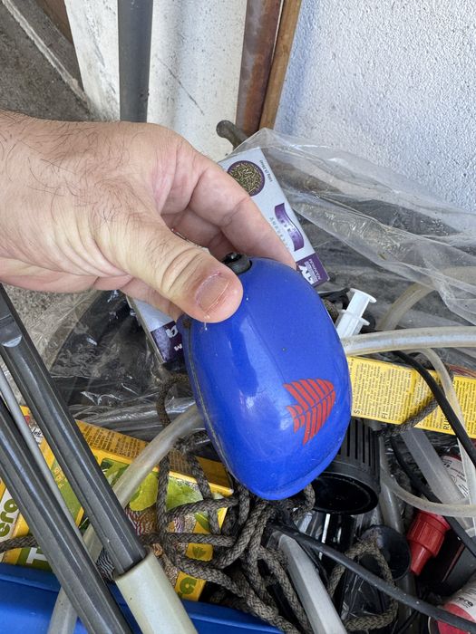 Filtro de aquario aquario e materaial