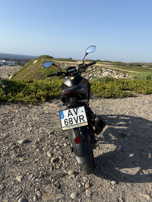 Keeway  rkf 125 com menos de 5000km