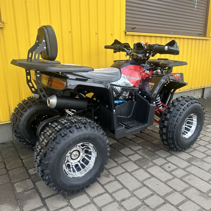 Новий квадроцикл Exdrive Dazzle 150 2025 | Автоматична КПП 3+1 | 13 кс