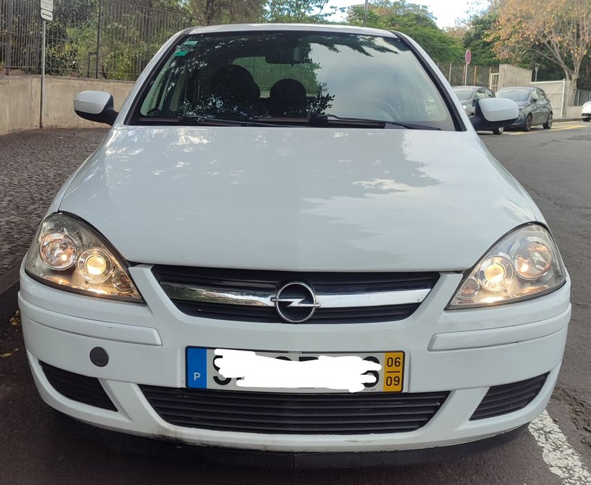 Opel corsa C 1.3 CDI, muito económico e fiável!
