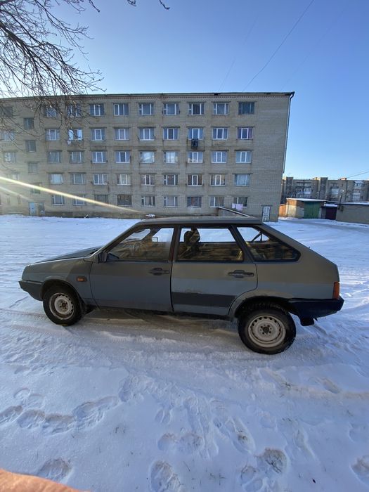 Ваз 2109 1,3 газ бензин