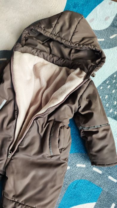 Комбінезон дитячий осінь-зима 92 розмір з утепленням