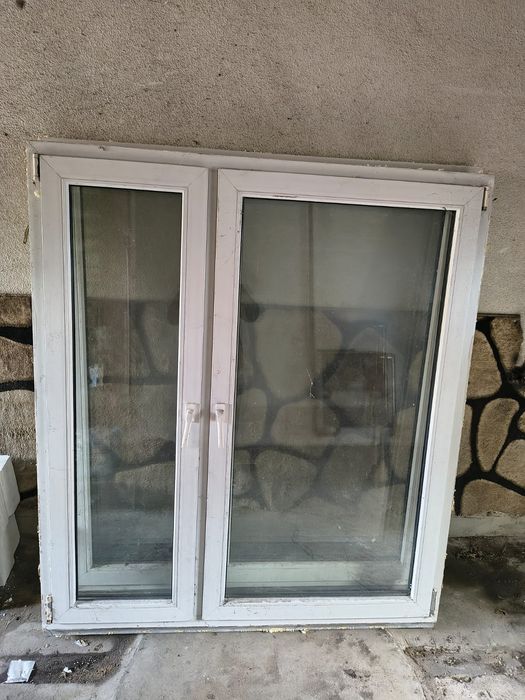 Okno z  demontażu 1sztuka