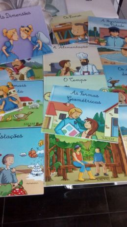 Coleção nova livros da salvat Os meus primeiros passos no mundo