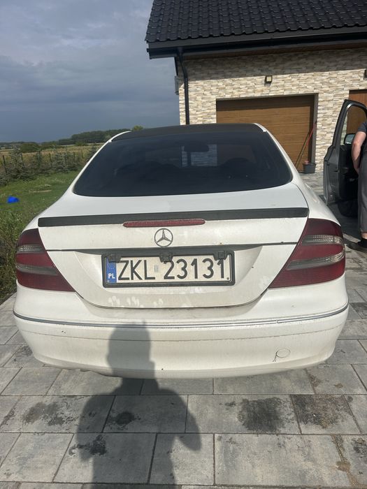 Mercedes clk 270cdi