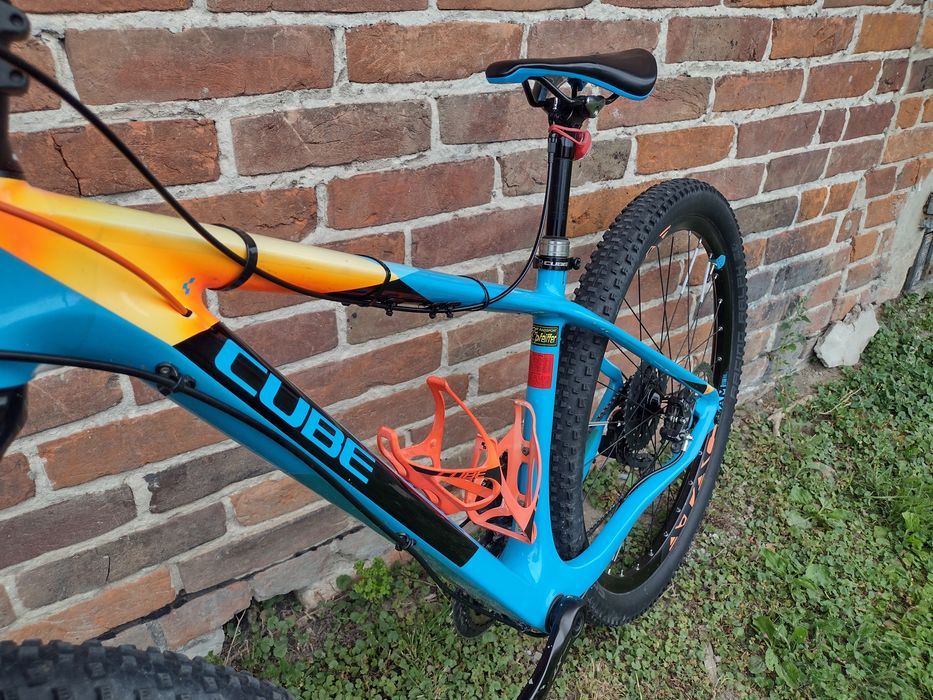 Cube reaction koła 27.5 rama 16 cali