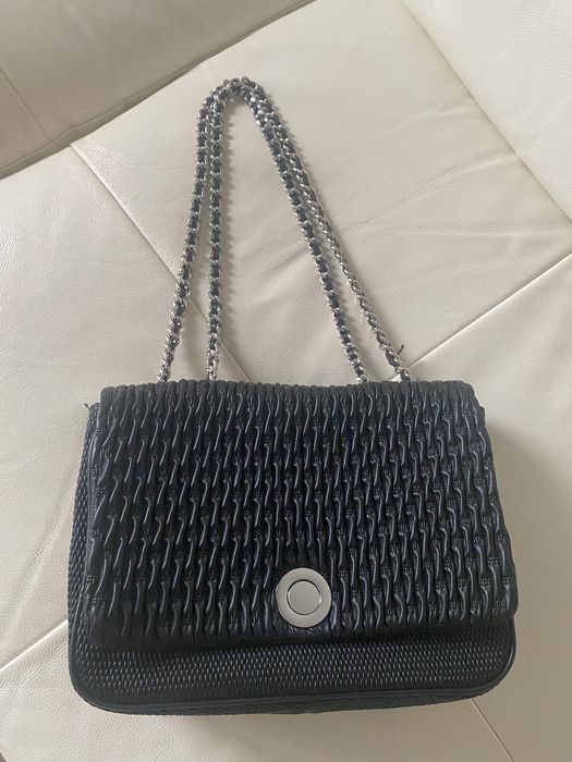 ZARA torebka czarna