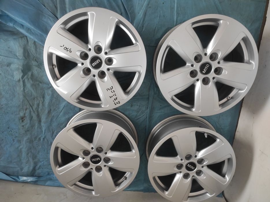 249 Felgi aluminiowe ORYGINAŁ MINI R 16 5x112 Czujniki