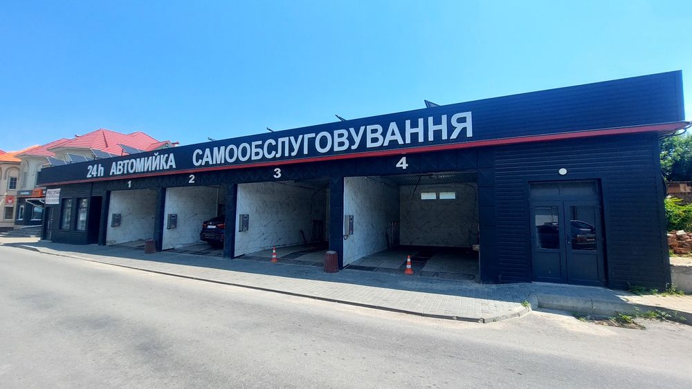Продамо автомийку.
