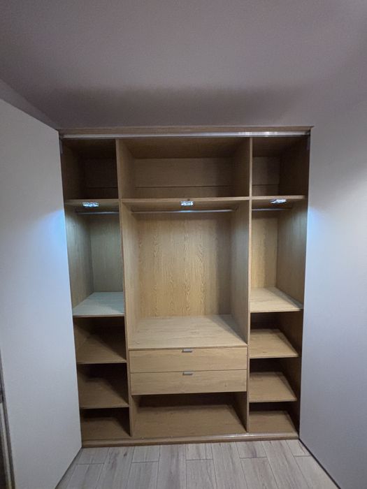 Szafa 4-drzwiowa SIMPLE VOX biała