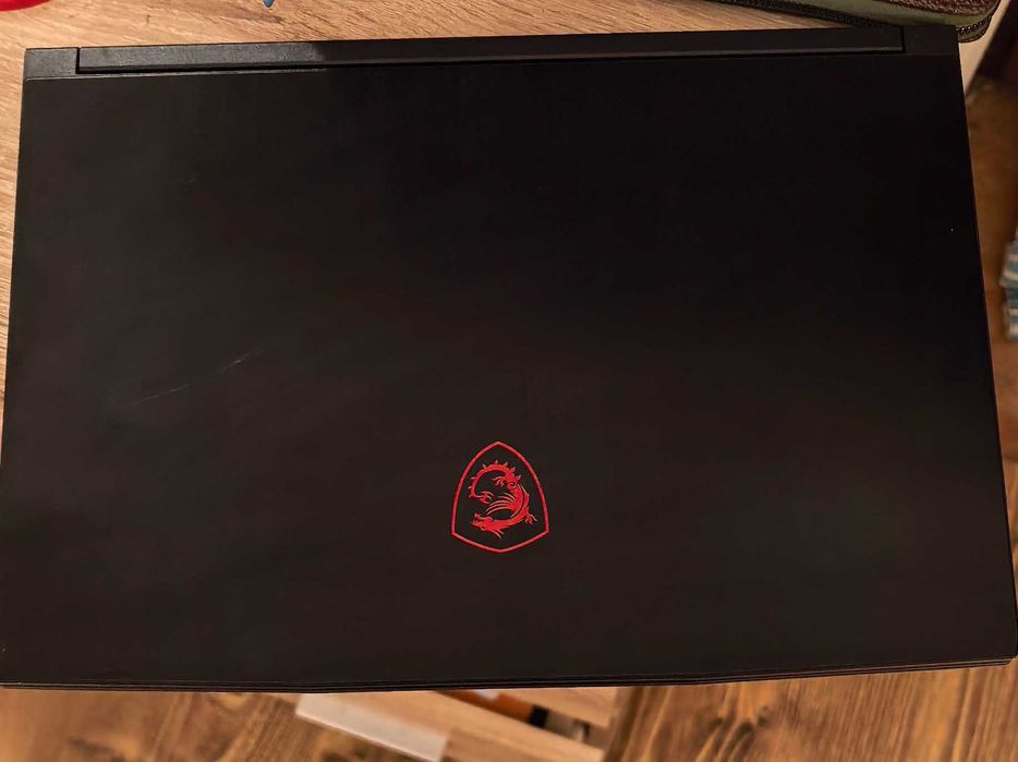 MSI GAMING 15' 144H i5-11400H 32GB SSD512 RTX 3050