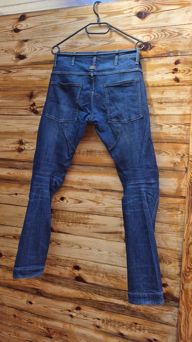 Spodnie męskie jeansowe G-Star Raw 5620 3 D Super Slim.