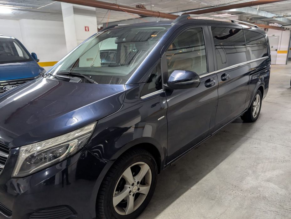 Mercedes-Benz V 250 d Longo Avantgarde