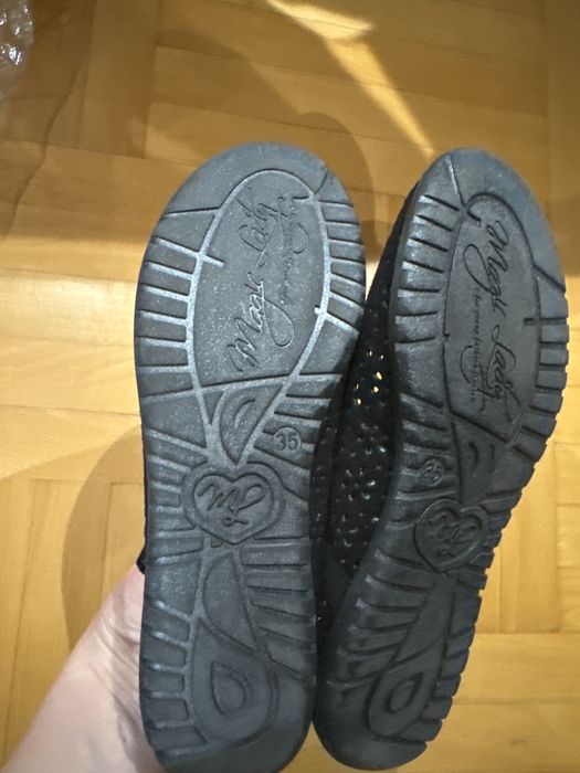 Nowe buty dla dziewczynki