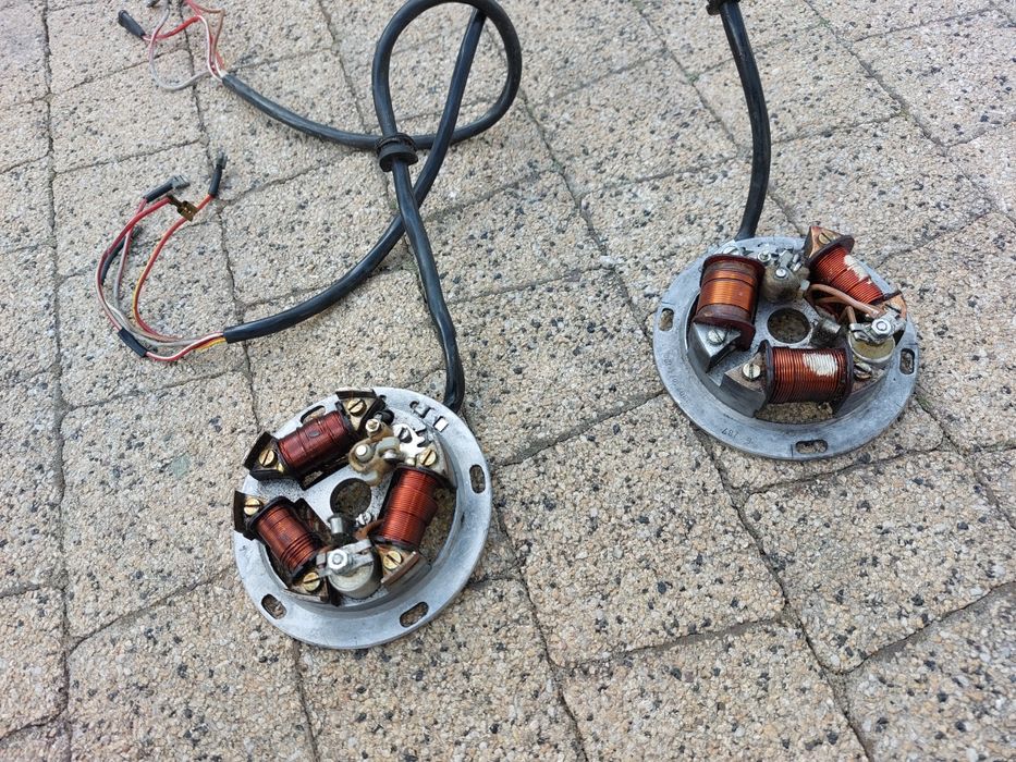 Zapłon Simson Oryginał DDR 6V Nowy