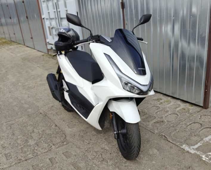 Honda PCX 125 DX na gwarancji
