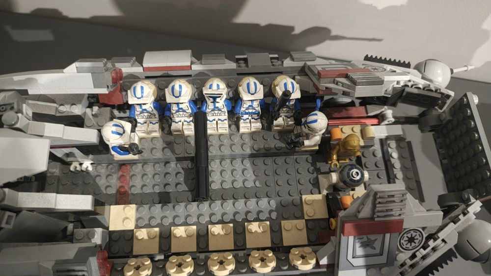 Lego star wars moc at-ot