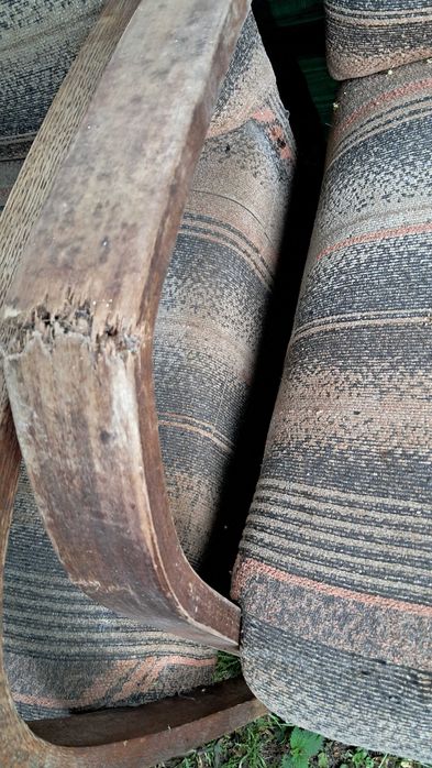 2 fotele tapicerowane Art Deco