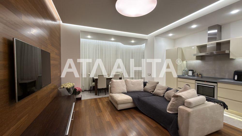 1-комнатная квартира. Приморский. Фонтан