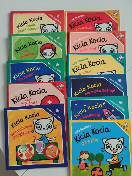 Książeczki Kicia Kocia