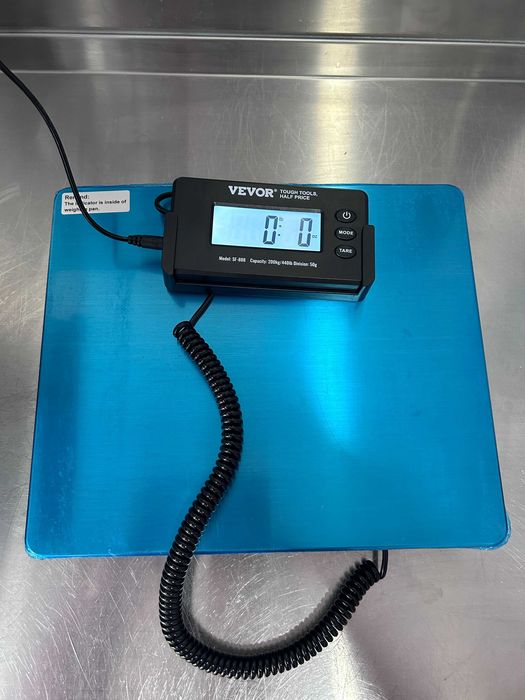 Balança Digital para Encomendas e Expedição em ABS, Capacidade de Carga de 150 g a 200 kg