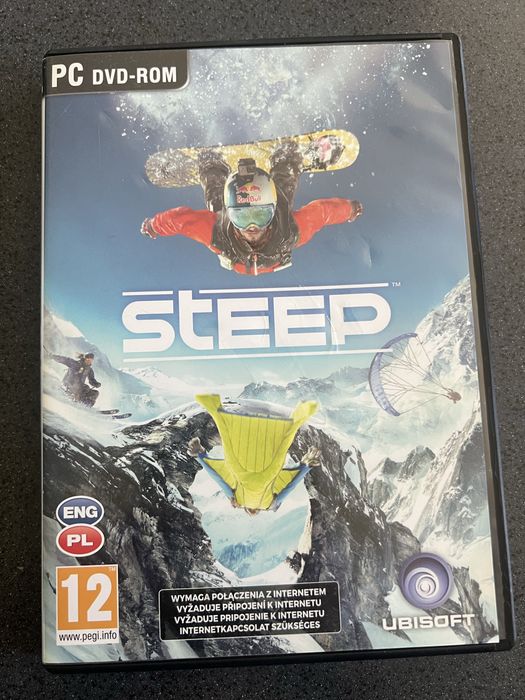 Pc dvd rom Steep