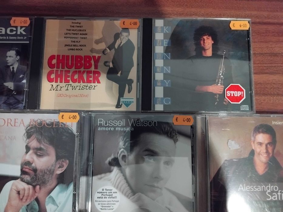 Música em Cd Artistas Internacionais Men 25.