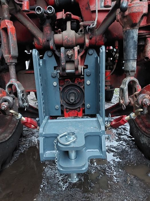 Kompletny zaczep przesuwny z listwą do MTZ, BELARUS