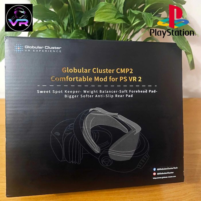‼️ PlayStation VR2 (PS VR2) набір (10-in-1) Globular Cluster CMP2