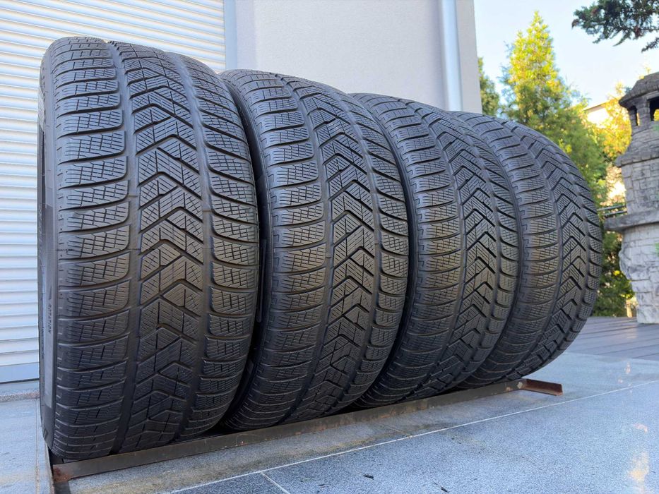 4szt zimowe 255/50R19 Pirelli 6,7mm 2025r POLEASINGOWE Z1734 gwarancja