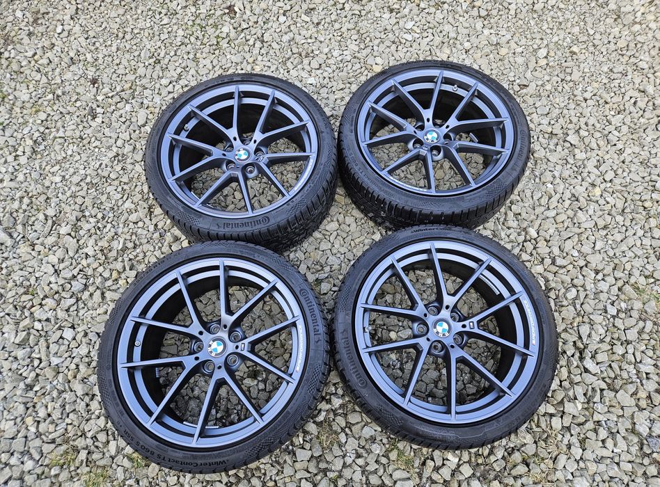 Felgi aluminiowe BMW M-Pakiet / M-Performance / jak nowe / 5x112 R19