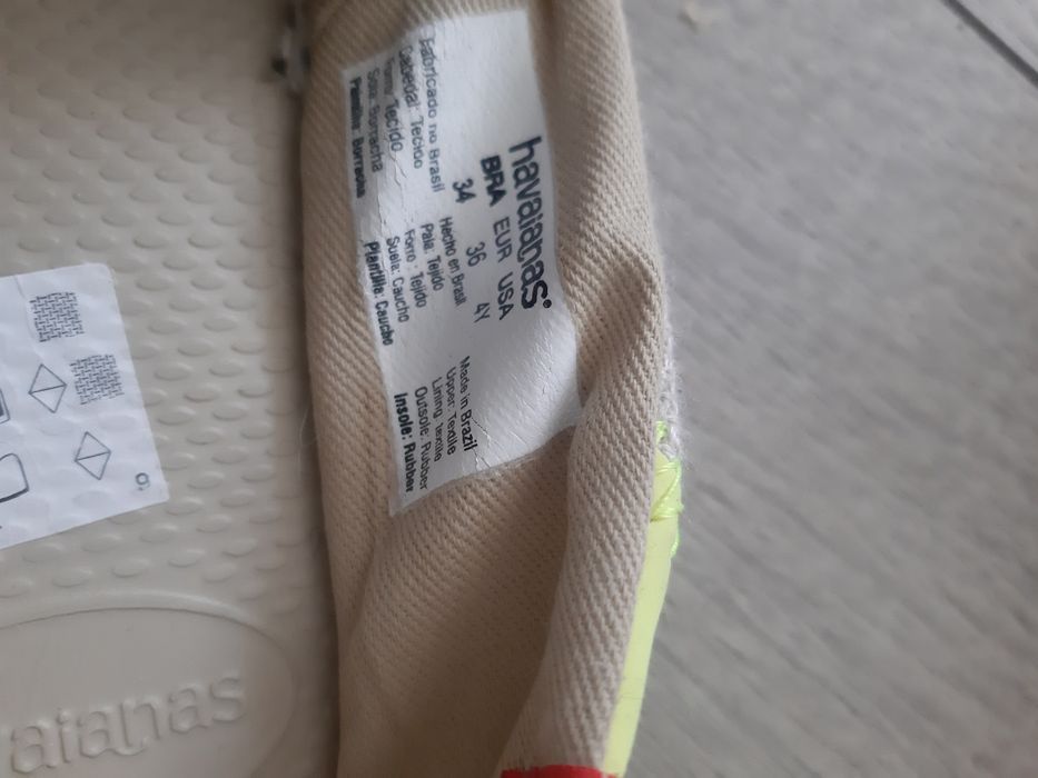 Havaianas  praticamente novas