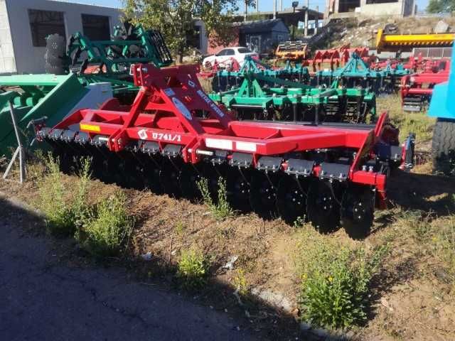 Дискова борона Metal-Fach KRUK U741/1