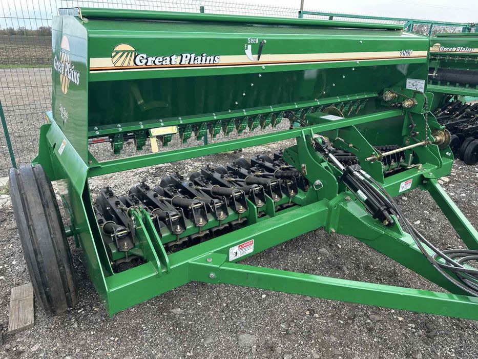 Сівалка Great plains