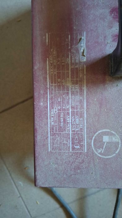 spawarka ROCKWORTH RW 180