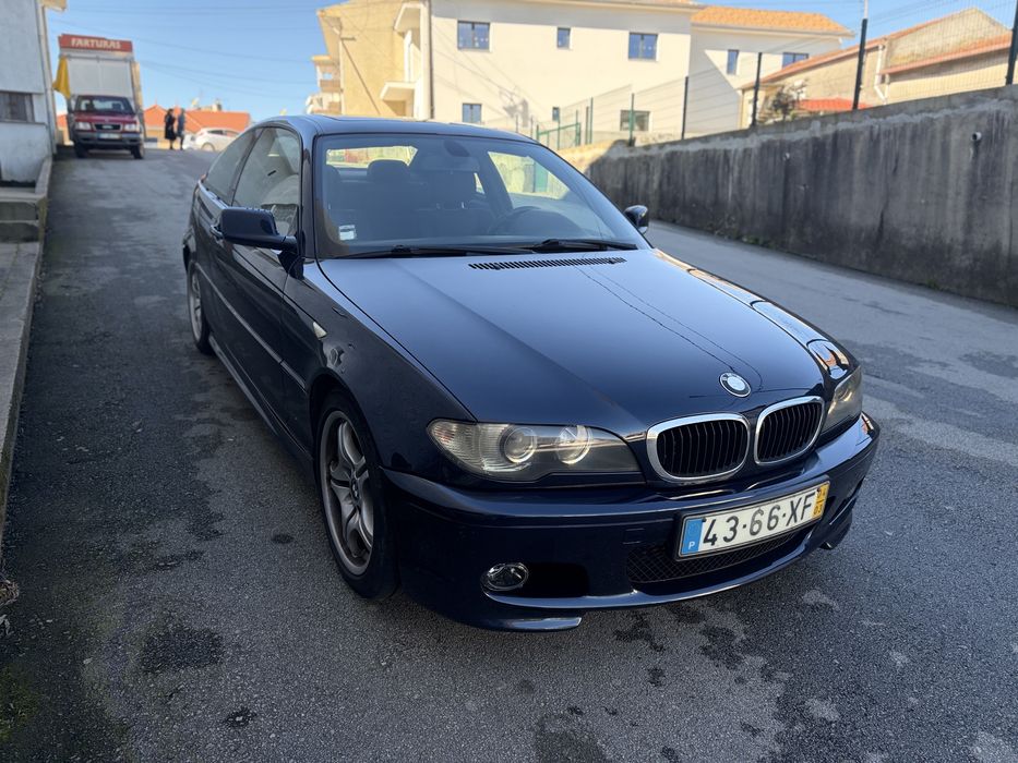 Bmw 320 CD Coupe Pack M