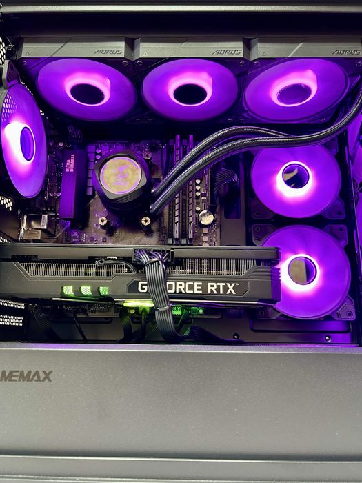 ГАРАНТИЯ! Игровкой ПК 3070Ti|5 5600|32GB|B550|M.2 1TB|650W Компьютер