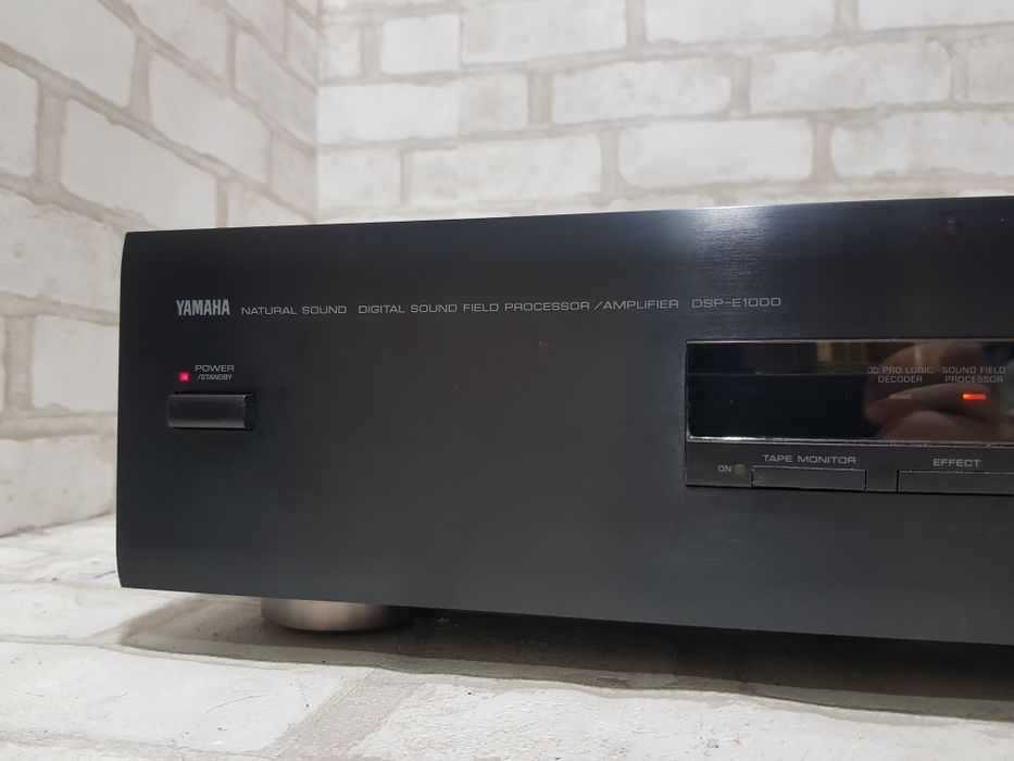 Стерео підсилювач/усилитель YAMAHA DSP-E1000, б/у з Німеччини +1 ц