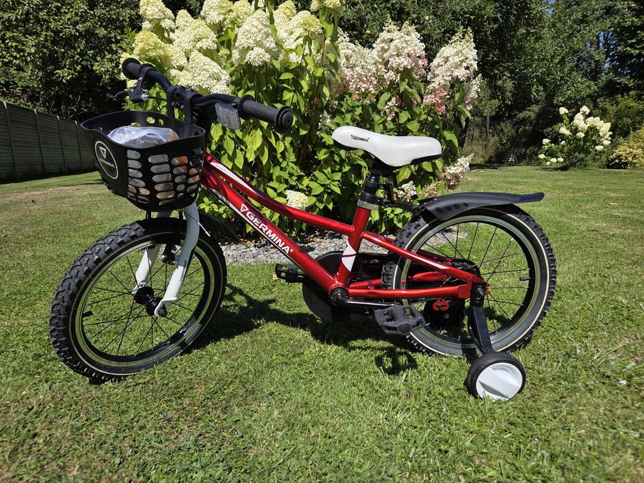 NOWY rower dziecięcy germina sport bmx 16