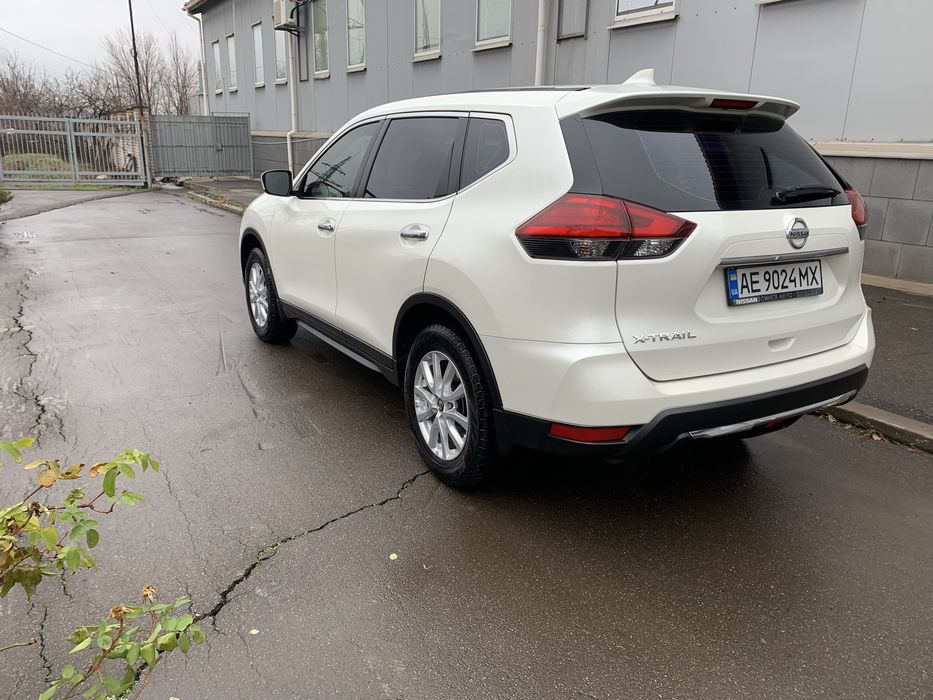 Nissan X-TRAIL (Ниссан х-трейл)