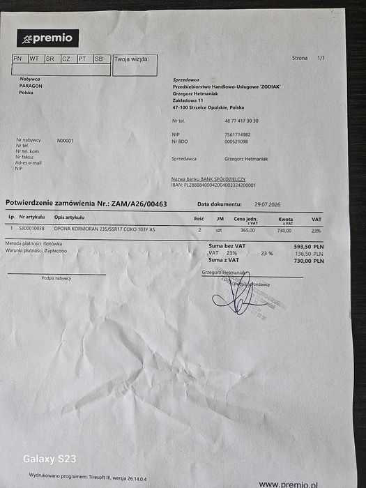 Opony  wielosezonowe