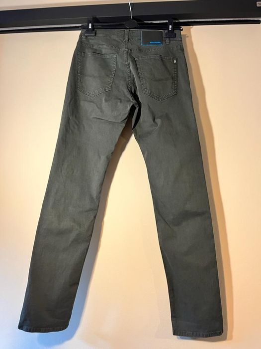 Spodnie Pierre Cardin L 40 męskie khaki zielone