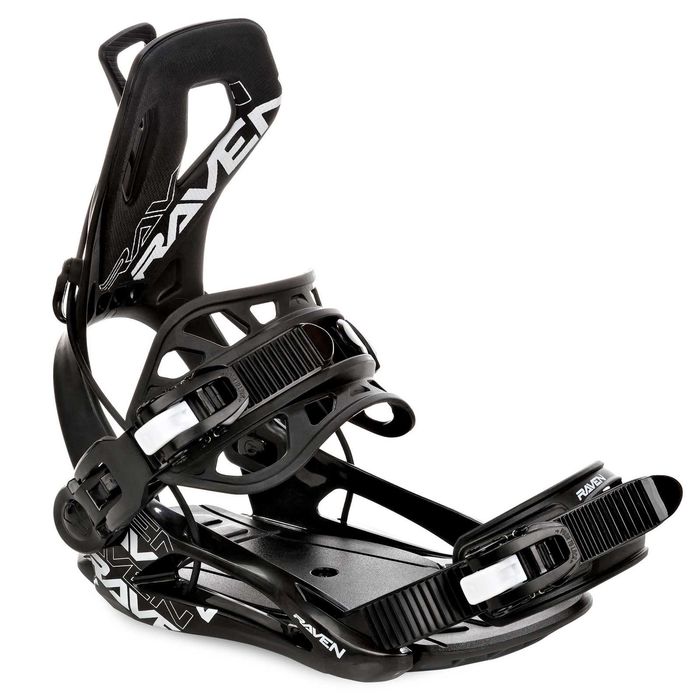 Wiązania snowboardowe Raven FTM 450 (black), roz. M, L, XL