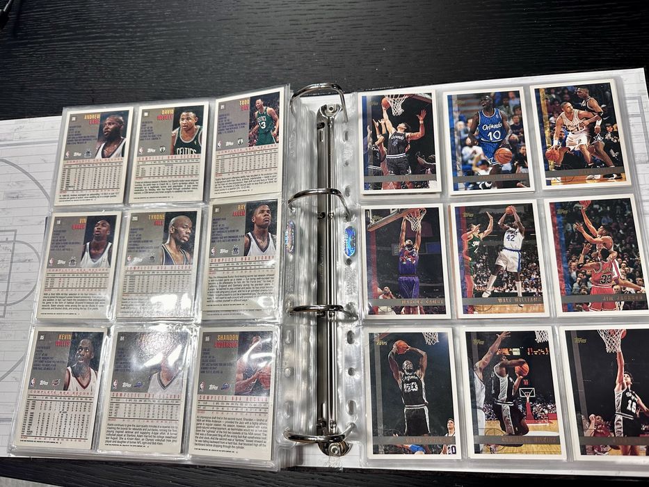 Album na karty NBA segregator