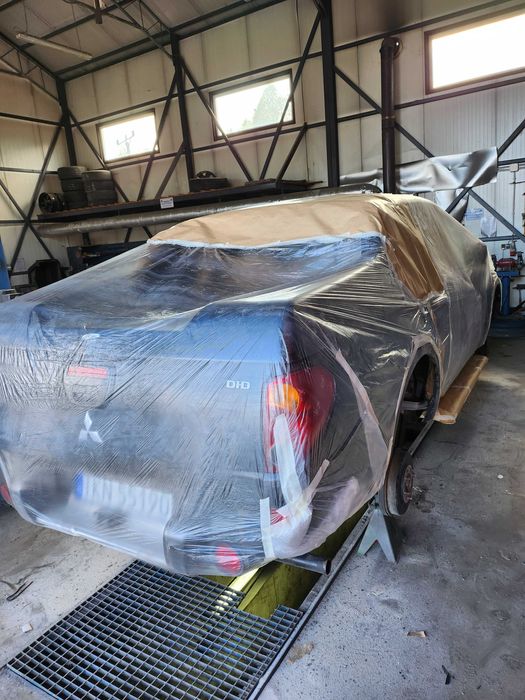 PATROL konserwacja podwozia