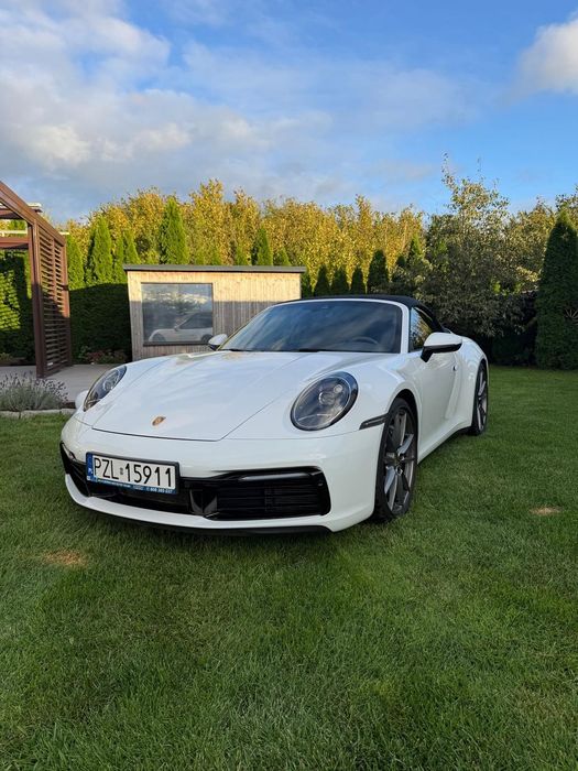 Porsche 911 51 tys.km, Bogata Opcja, Stan Wzorowy, F-vat,